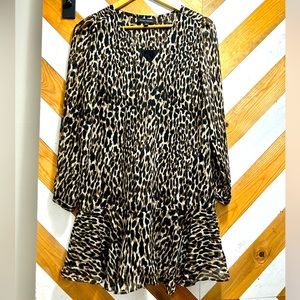 Banana Republic Animal Print Dress